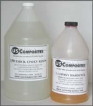 GALLON 150 THICK EPOXY RESIN & 1/3 GALLON 3:1 HARDENER GALLON 150 THICK EPOXY RESIN & 1/3 GALLON 3:1 HARDENER