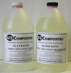 2 QUART KIT, KLEER KOTE TABLE TOP EPOXY